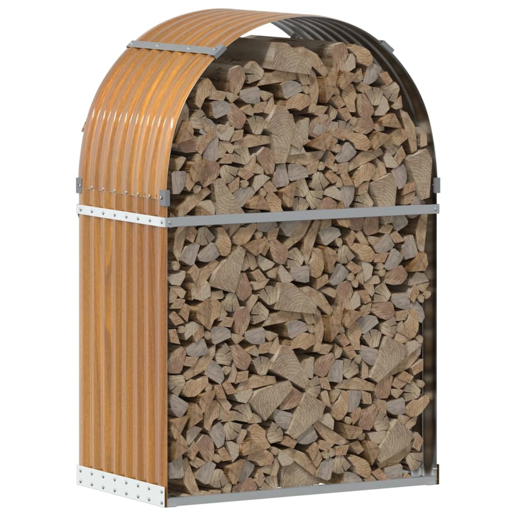Vidaxl Pompjeod Späichere 80x45x120 cm Galavaniséiert Stol Liichtbrong