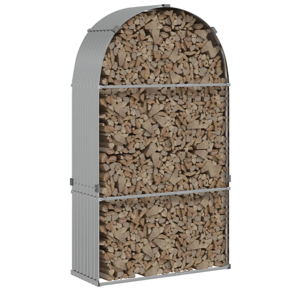 Vidaxl Storage za prireditve 120x45x210 cm pocinkano jekleno srebrno barvo