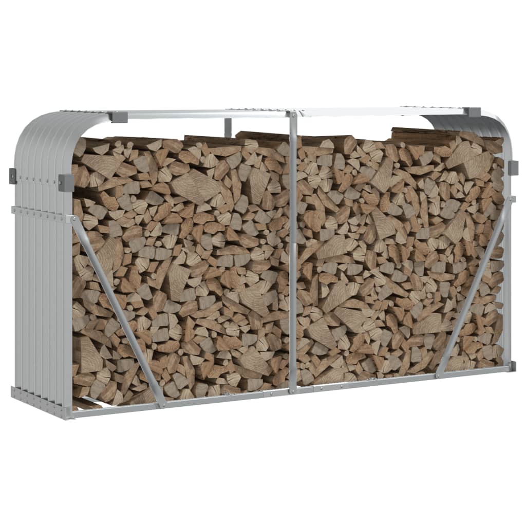 Vidaxl Storage za prireditve 180x45x100 cm pocinkano jekleno srebrno barvo