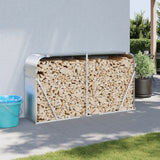 Vidaxl Storage za prireditve 180x45x100 cm pocinkano jekleno srebrno barvo