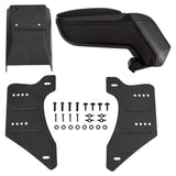 Vidaxl Armrest Universal 13x33x (33-53) CM ABS Black