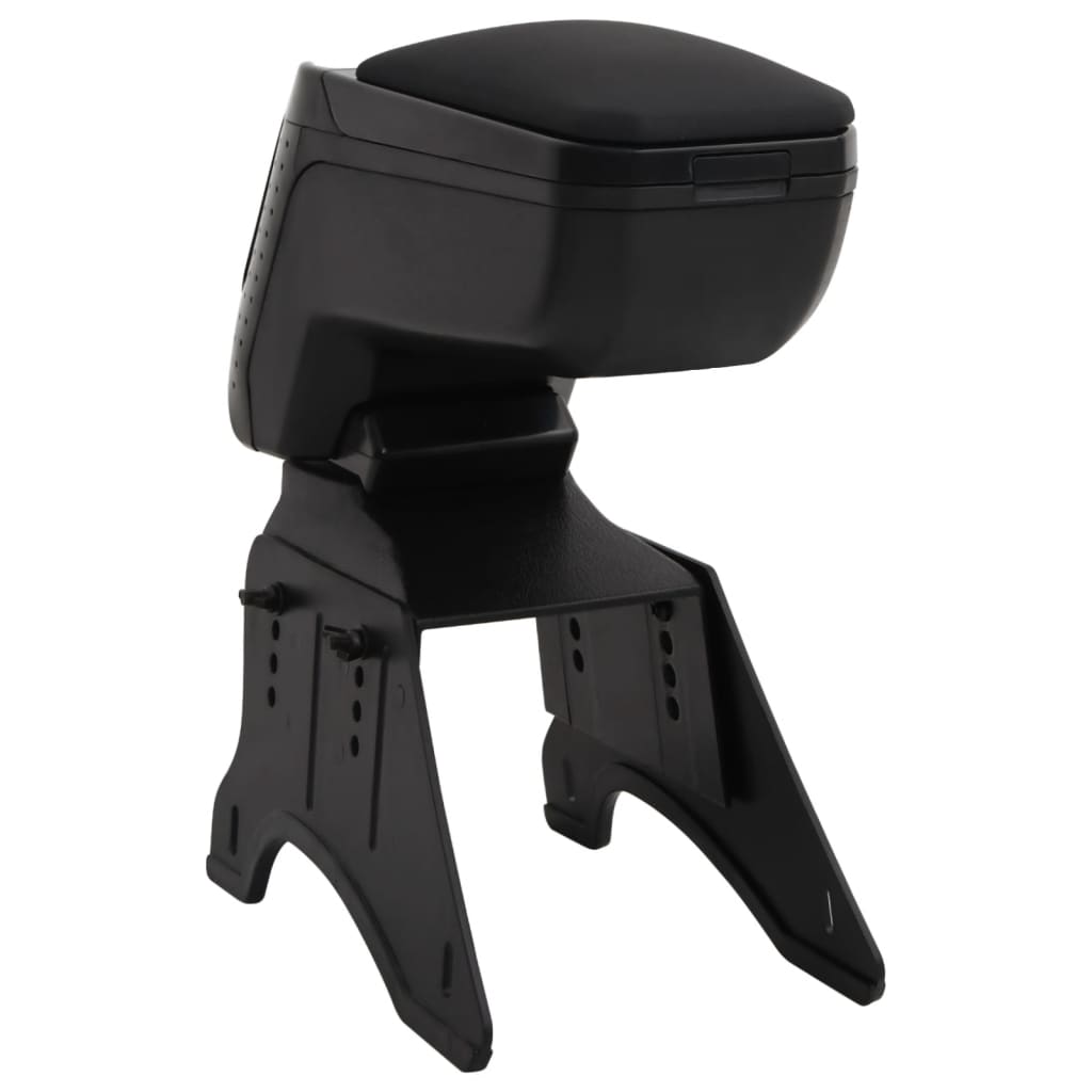 Vidaxl Armrest Universal 13x33x (33-53) CM ABS Black