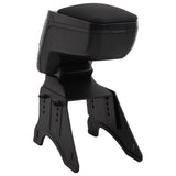 Vidaxl Armrest Universal 13x33x (33-53) CM ABS Black