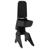 Vidaxl Armrest Universal 13x33x (33-53) CM ABS Black