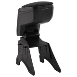 Vidaxl Armrest Universal 14x30x (32-48.5) CM ABS Black