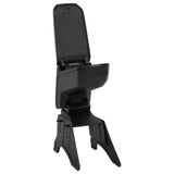 VIDAXL LEKREST Universal 14x30x (32-48,5) CM ABS Black