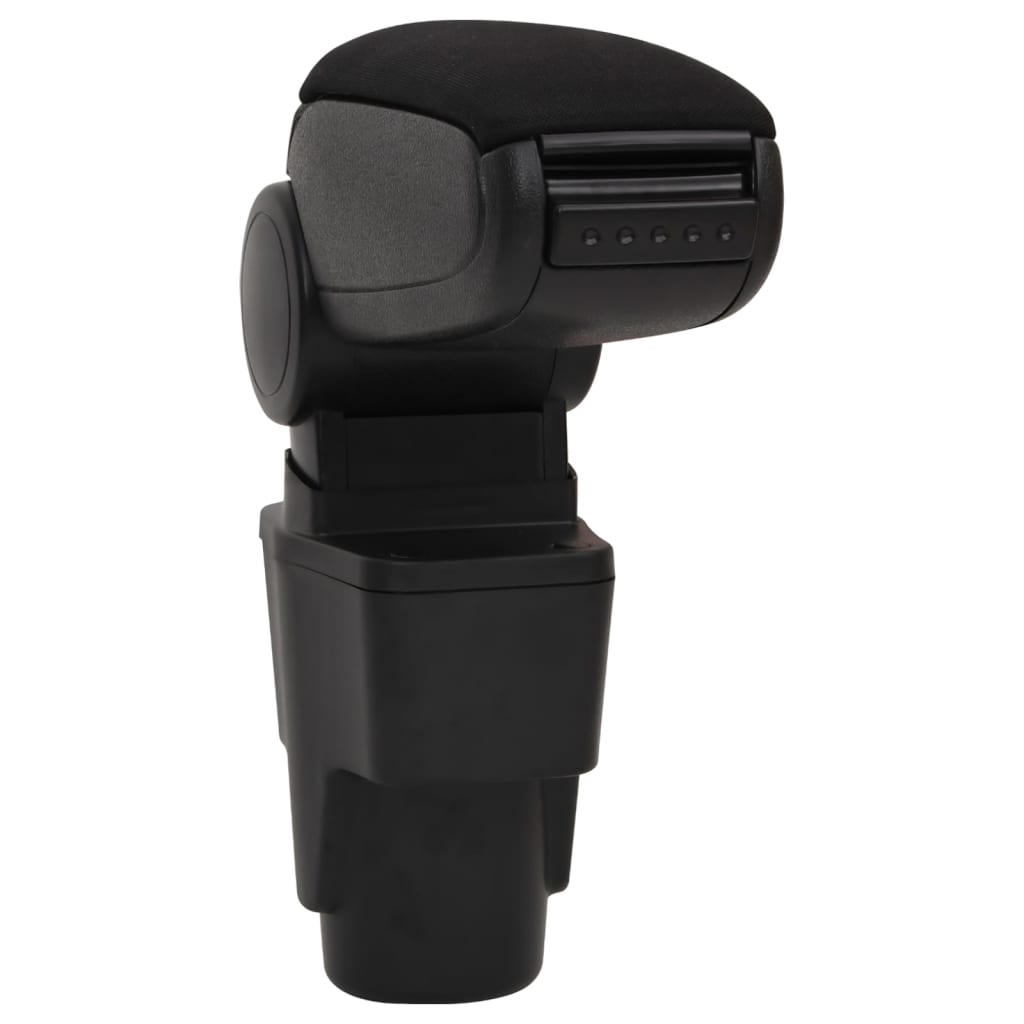 Bidaxl Armrest 13x34x (36,5-53) cm abs svart