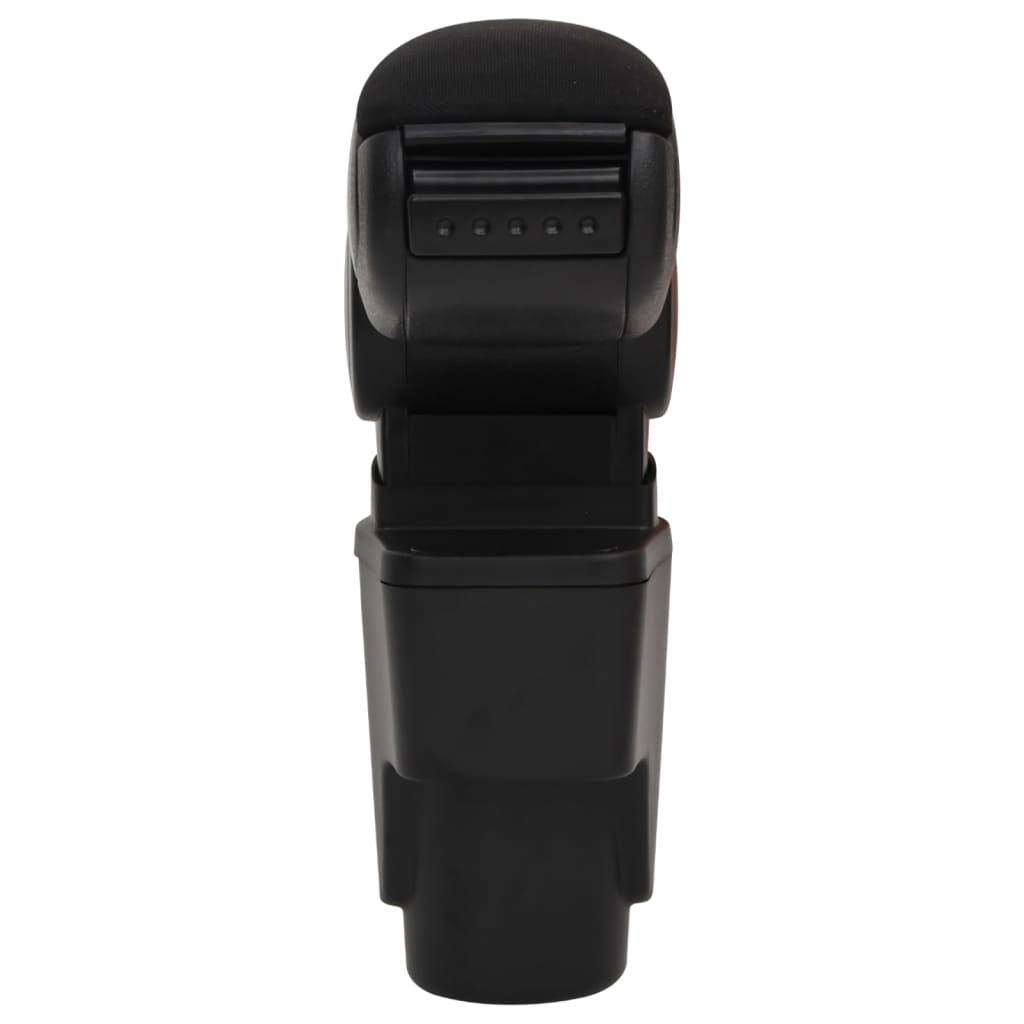 Bidaxl Armrest 13x34x (36,5-53) cm abs svart