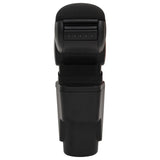 Bidaxl Armrest 13x34x (36,5-53) cm abs svart