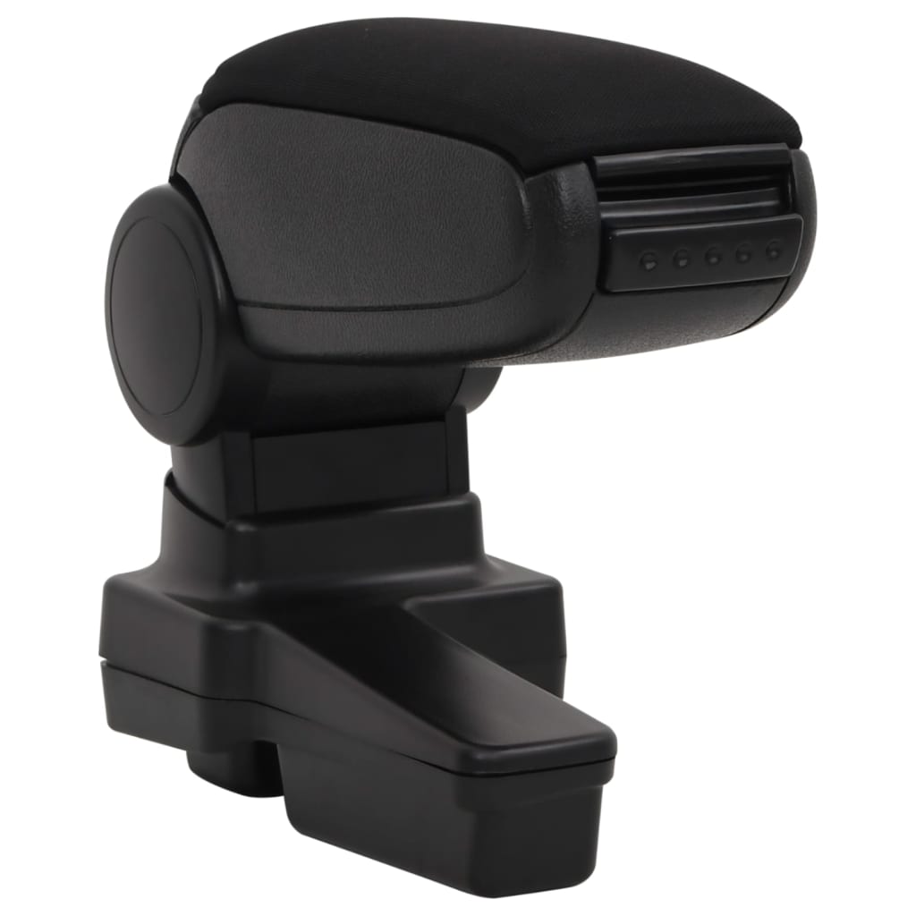Vidaxl Armrest 14.5x32x (27-46) CM ABS Black