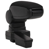 Vidaxl Armrest 14.5x32x (27-46) CM ABS Black