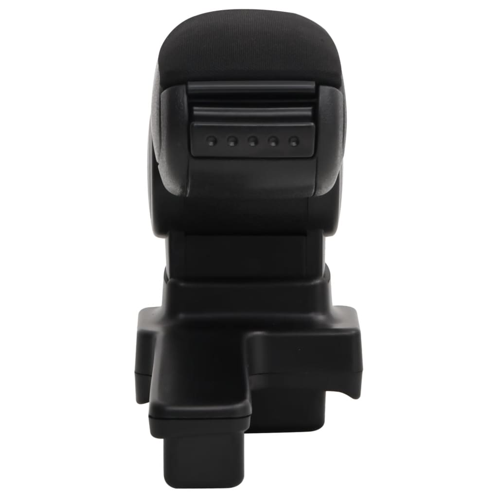 Vidaxl Armrest 14.5x32x (27-46) CM ABS Black