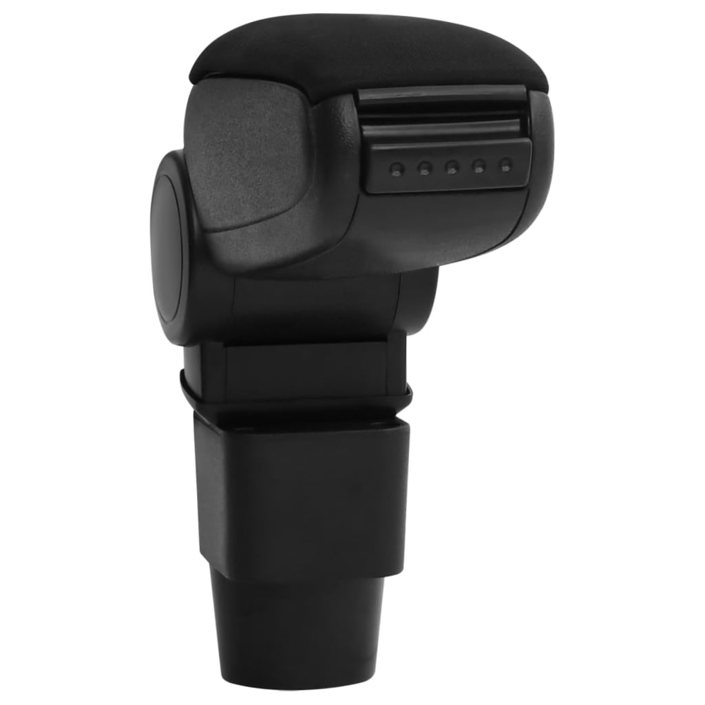 Vidaxl Armrest 13x31x (30.5-48) CM Black