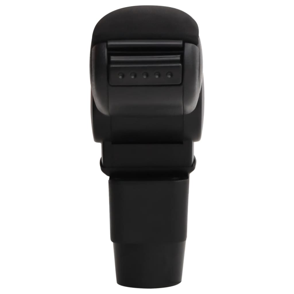 Vidaxl Armrest 13x31x (30.5-48) CM Black