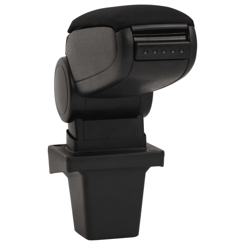Vidaxl Armrest 14x33x (32-48.5) CM ABS Black