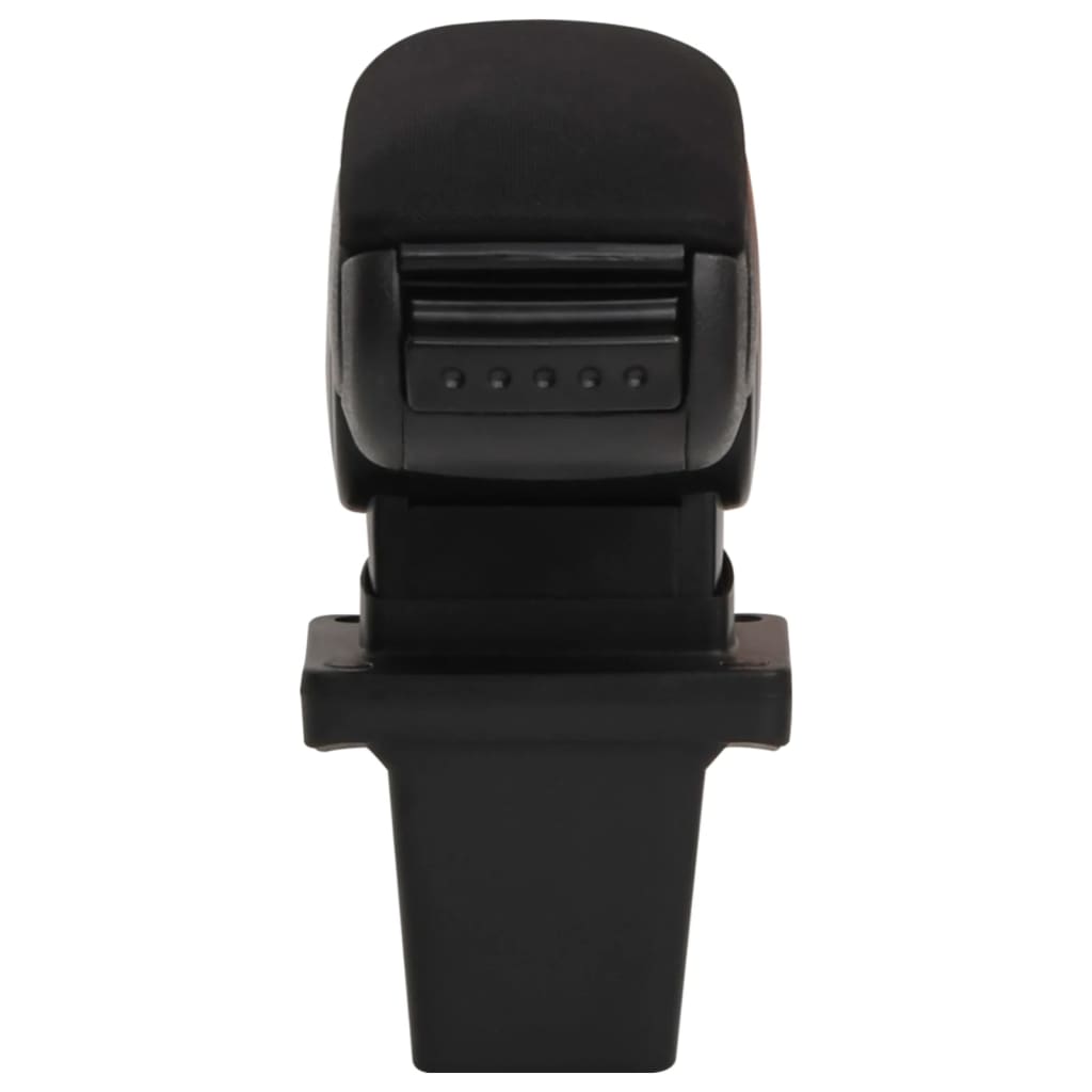 Vidaxl Armrest 14x33x (32-48.5) CM ABS Black