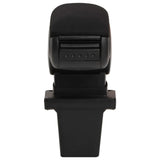 Vidaxl Armrest 14x33x (32-48.5) CM ABS Black