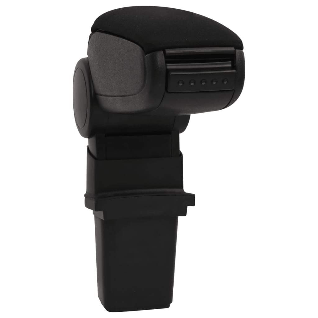 Vidaxl Armrest 12x32x (34-50) cm ABS Sort