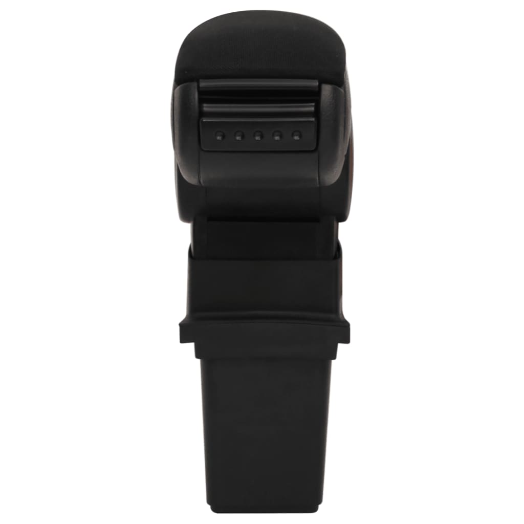 Vidaxl Armrest 12x32x (34-50) CM ABS Black
