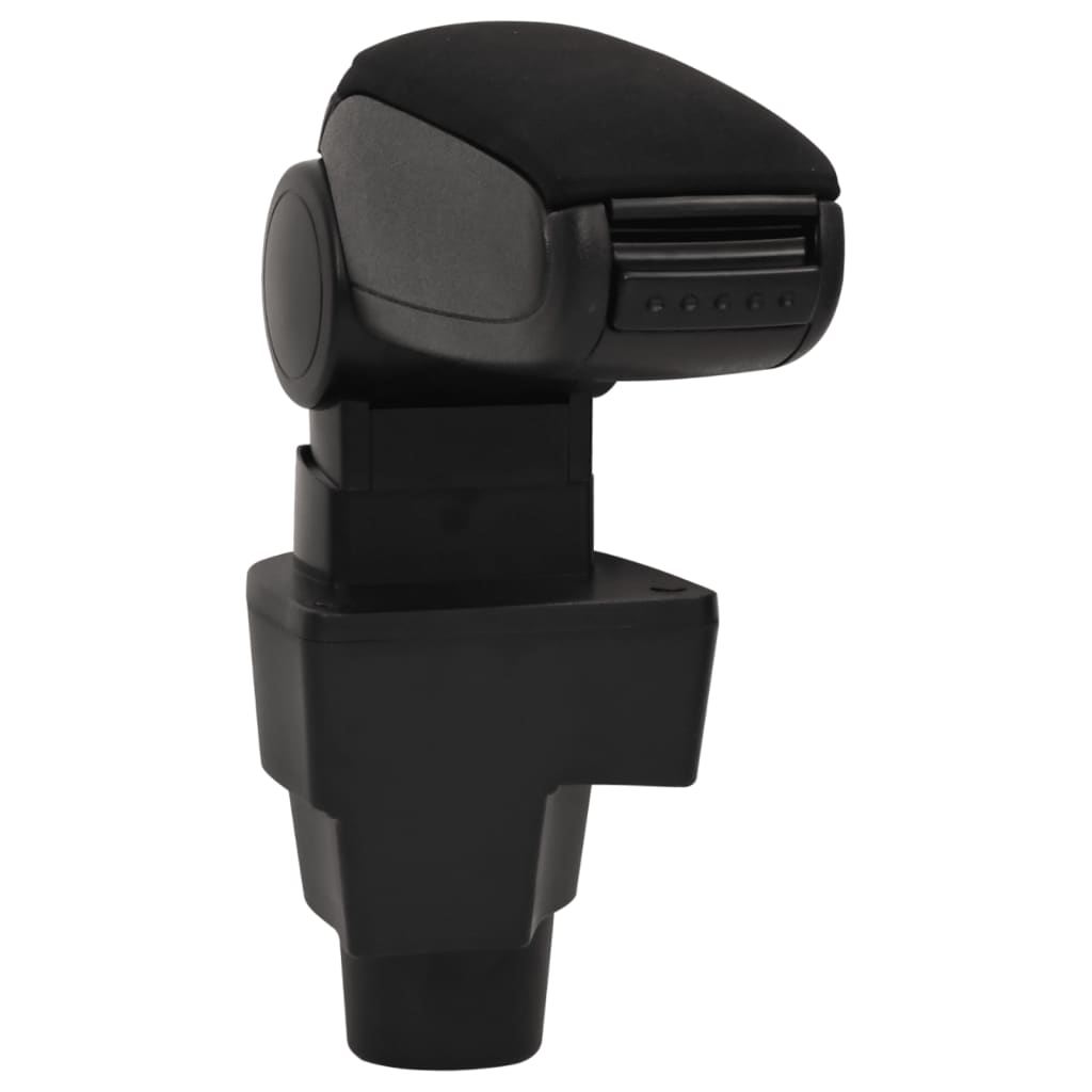 Vidaxl Armrest 15.5x32x (41-54) CM ABS Black