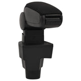 Vidaxl Armrest 15.5x32x (41-54) CM ABS Black