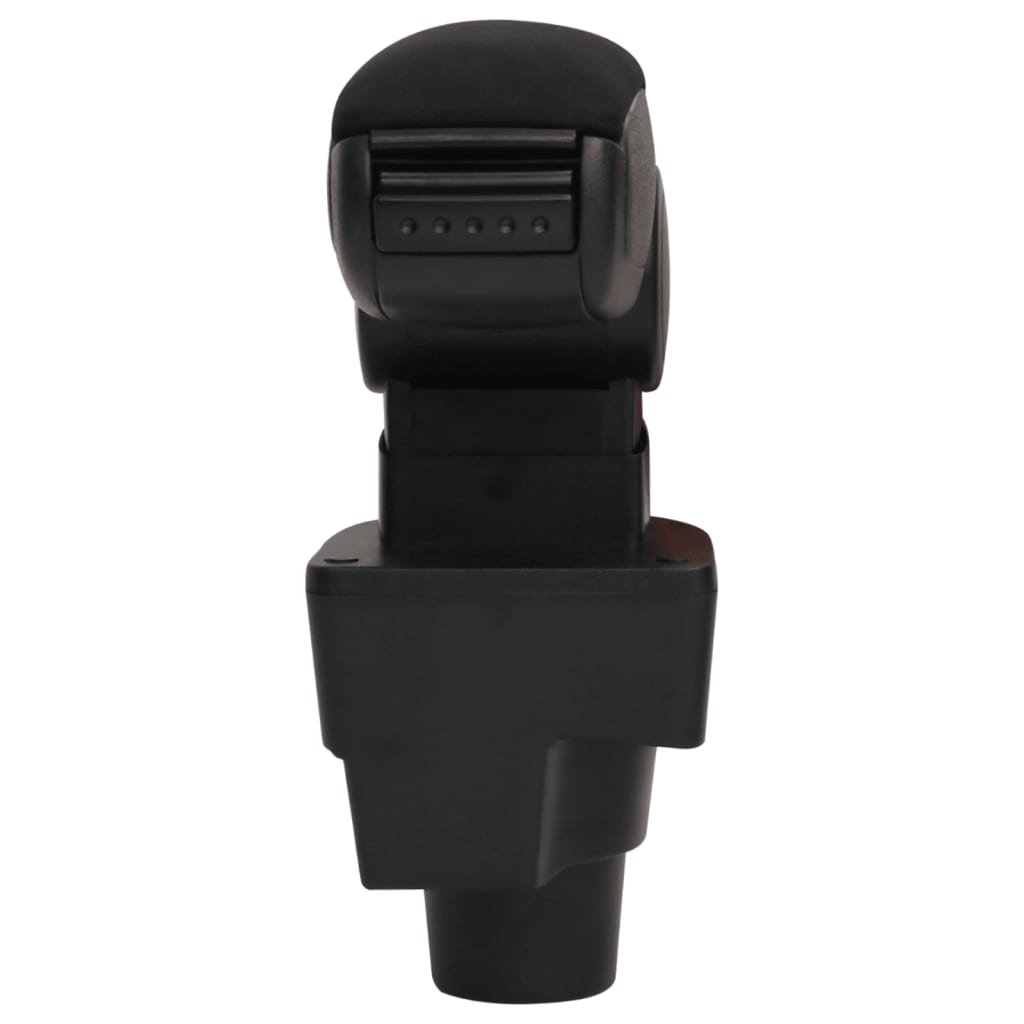 Vidaxl Armrest 15.5x32x (41-54) CM ABS Black