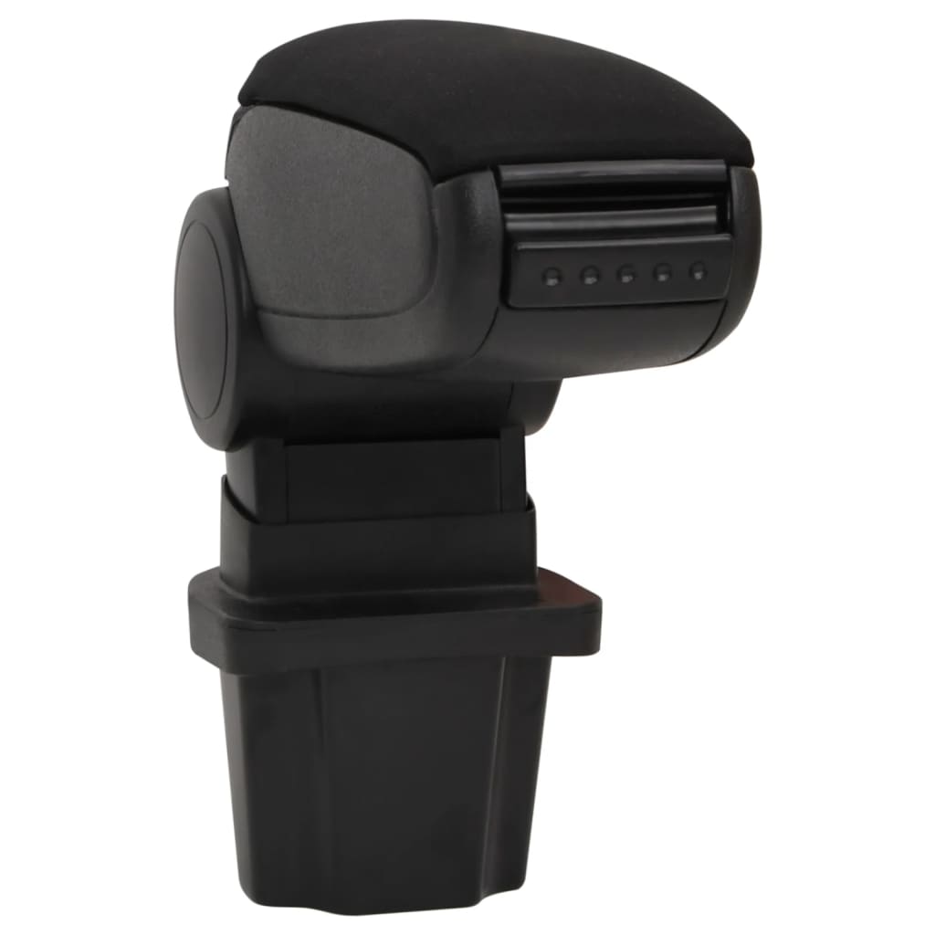 Apoio de braço Vidaxx 13,5x32,5x (31-46,5) cm abs preto