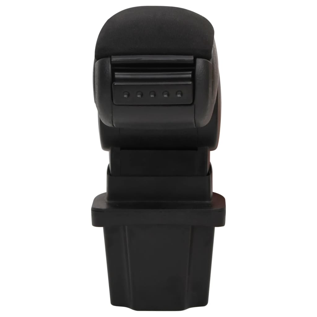Apoio de braço Vidaxx 13,5x32,5x (31-46,5) cm abs preto