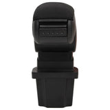 Apoio de braço Vidaxx 13,5x32,5x (31-46,5) cm abs preto