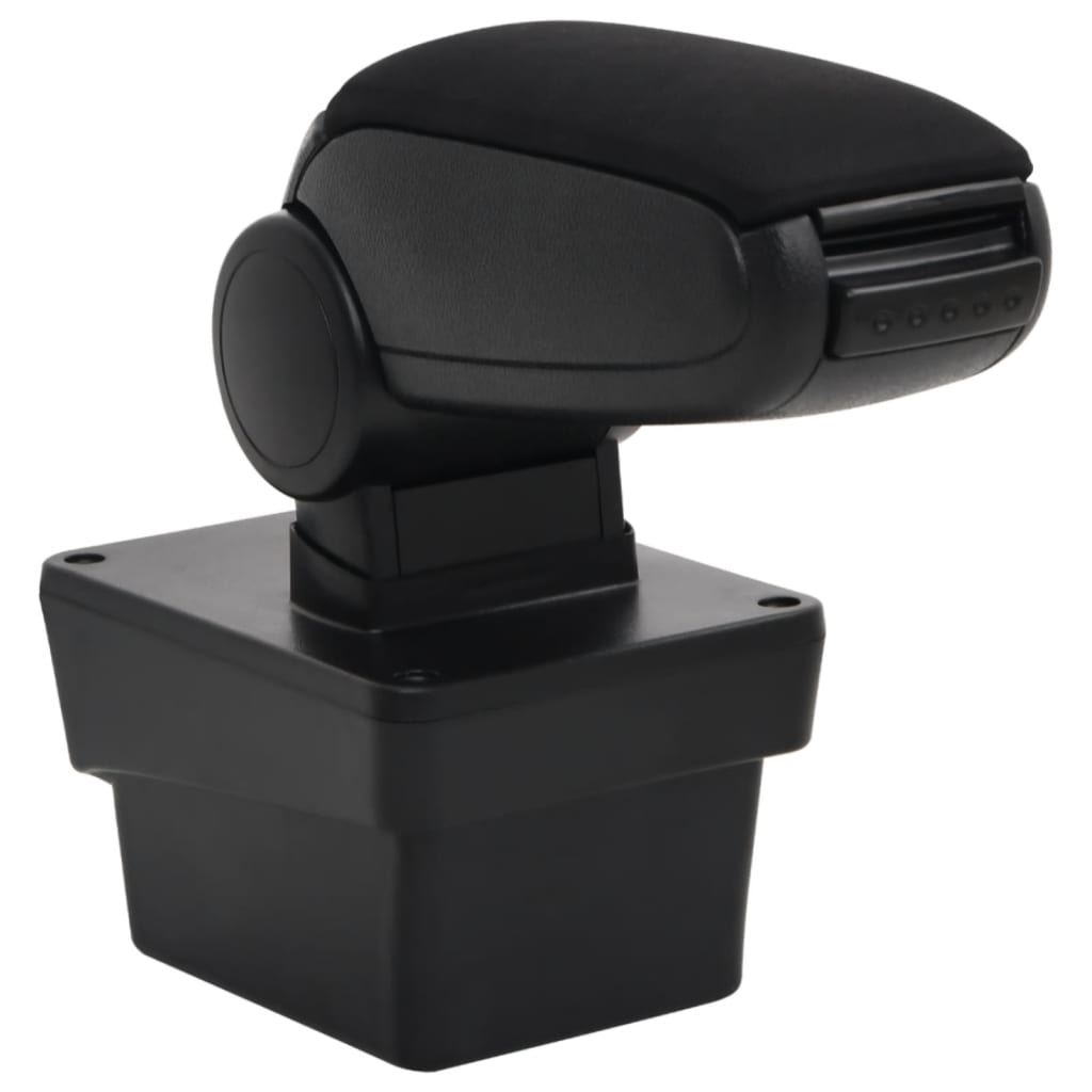 Bidaxl Armrest 17x40x (31-49) cm abs svart