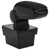Bidaxl Armrest 17x40x (31-49) cm abs svart