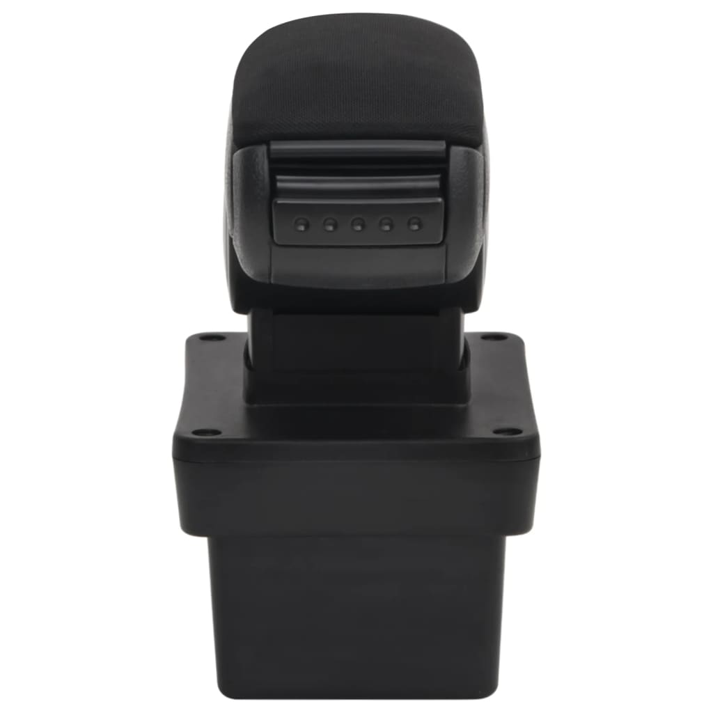 Vidaxl Armrest 17x40x (31-49) cm ABS Sort