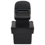 Vidaxl Armrest 17x40x (31-49) cm ABS Sort