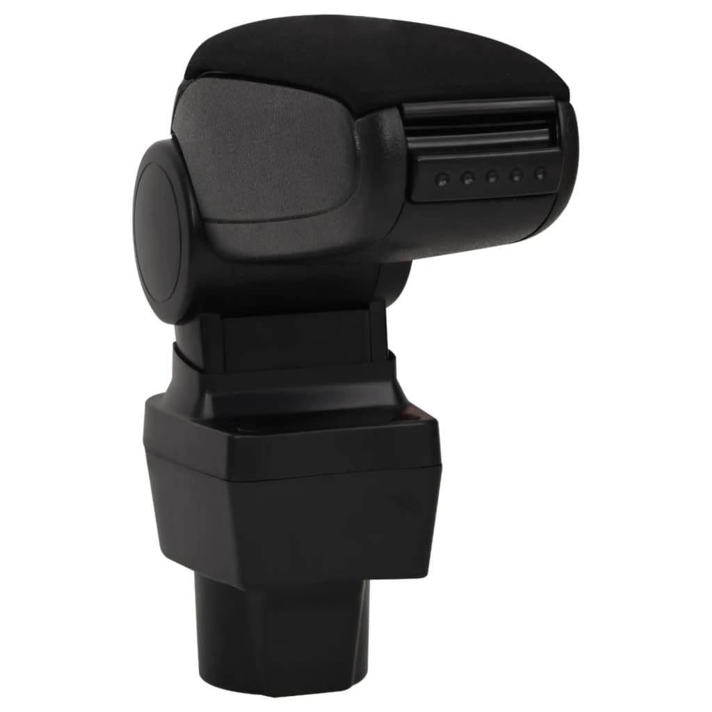 Vidaxl Armrest 12x32x (32-49) CM ABS Black