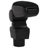 Vidaxl Armrest 12x32x (32-49) cm ABS Sort