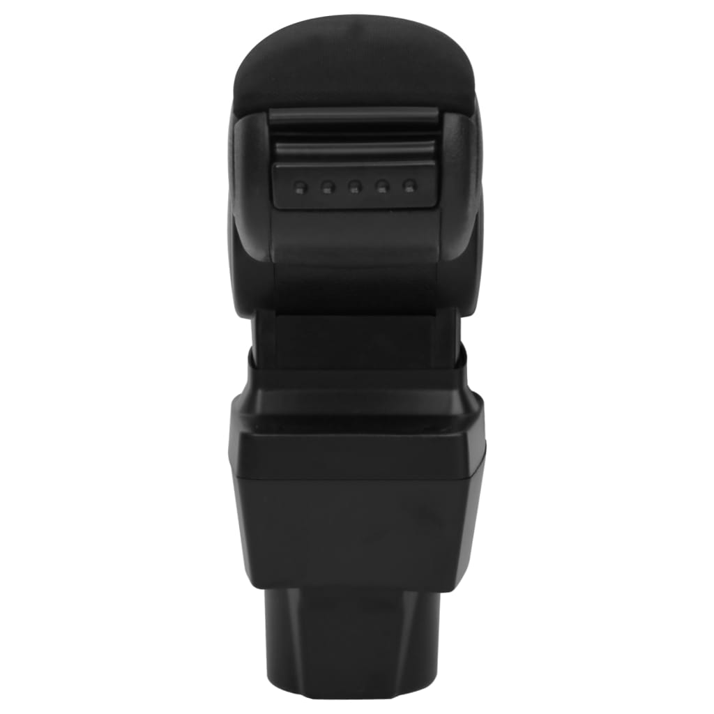 Vidaxl Armrest 12x32x (32-49) CM ABS Black
