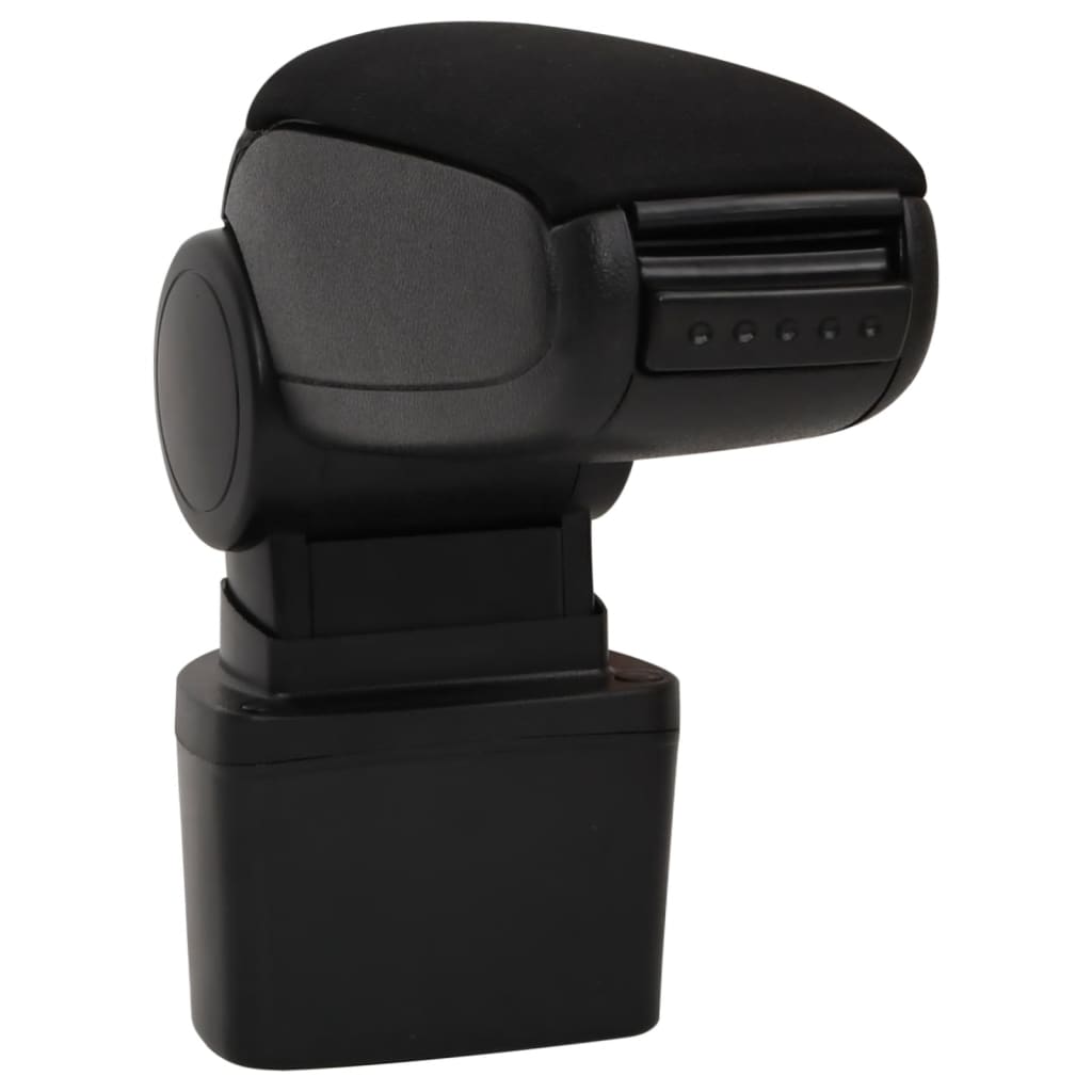 Vidaxl Armrest 14.5x31.5x (30-48) CM ABS Black