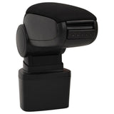 Vidaxl Armrest 14.5x31.5x (30-48) CM ABS Black
