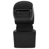 VIDAXL LECREST 14.5x31,5X (30-48) CM ABS Black