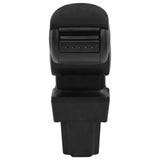 Podłokietnik Vidaxl 11,5x32x (30-50) CM ABS Black