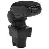Vidaxl Armrest 12x36x (33,5-48) cm ABS Sort