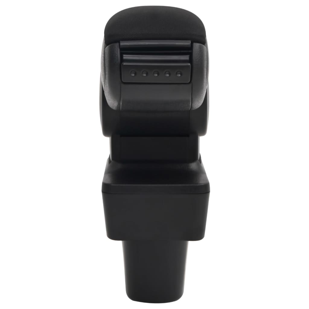 Vidaxl Armrest 12x36x (33,5-48) cm ABS Sort