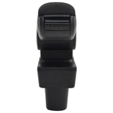 Vidaxl Armrest 12x36x (33,5-48) cm ABS Sort