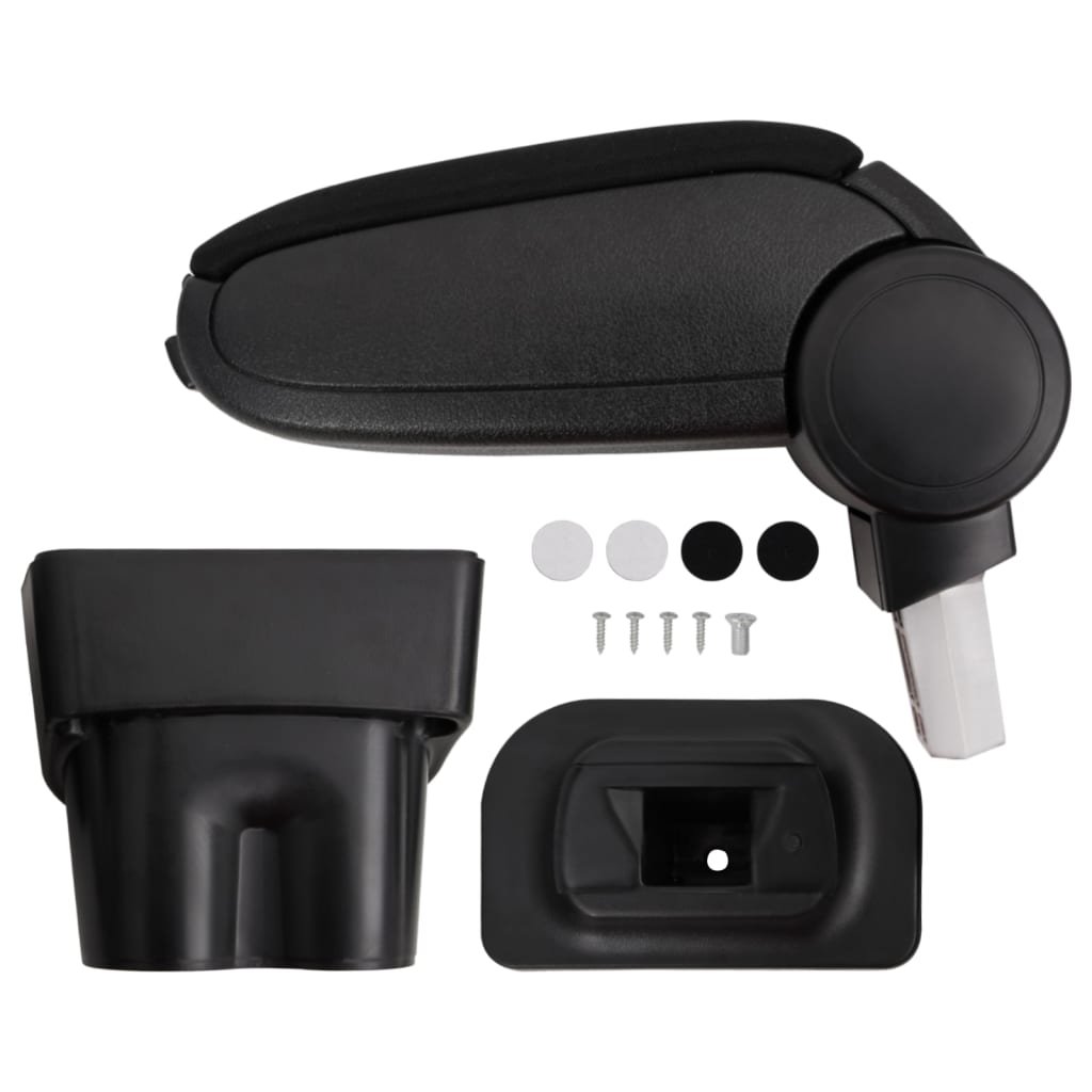 Vidaxl Armrest 17x32x (35,5-52) cm ABS sort