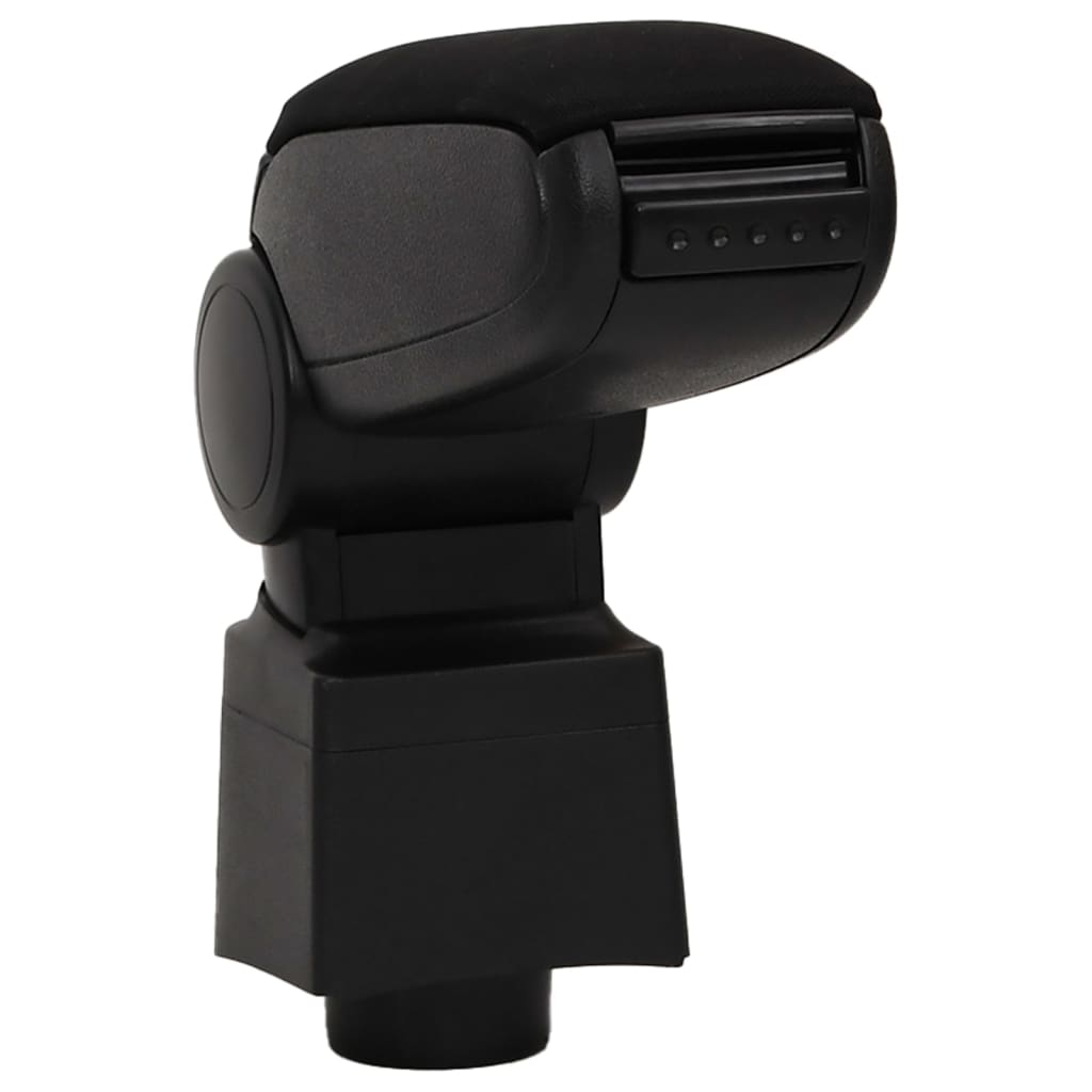 Vidaxl Armrest 12x34x (35-47) CM ABS Black
