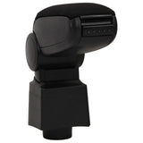 Vidaxl Armrest 12x34x (35-47) CM ABS Black