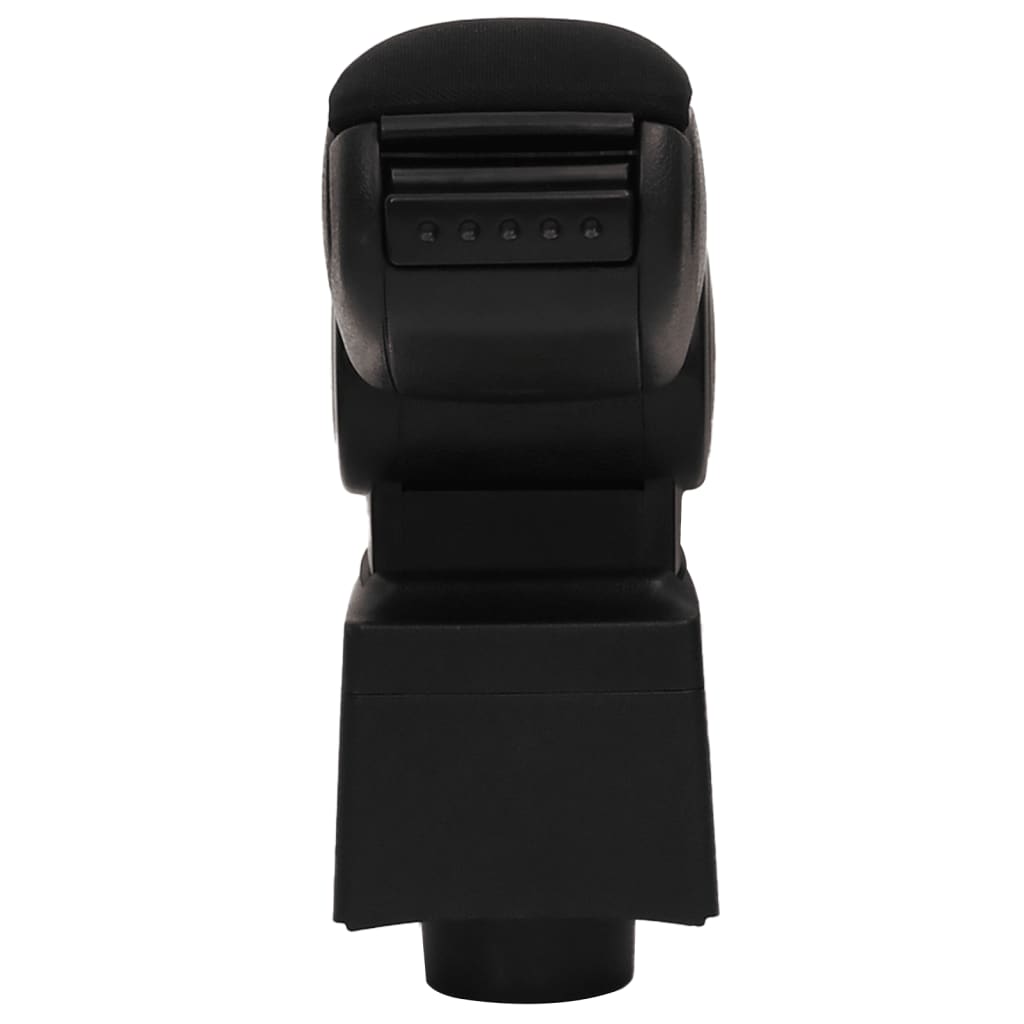 Vidaxl Armrest 12x34x (35-47) CM ABS Black