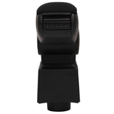 Vidaxl Armrest 12x34x (35-47) CM ABS Black