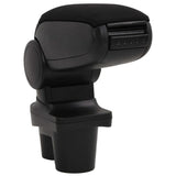 Vidaxl Armrest 13x36x (30-46) CM ABS Black