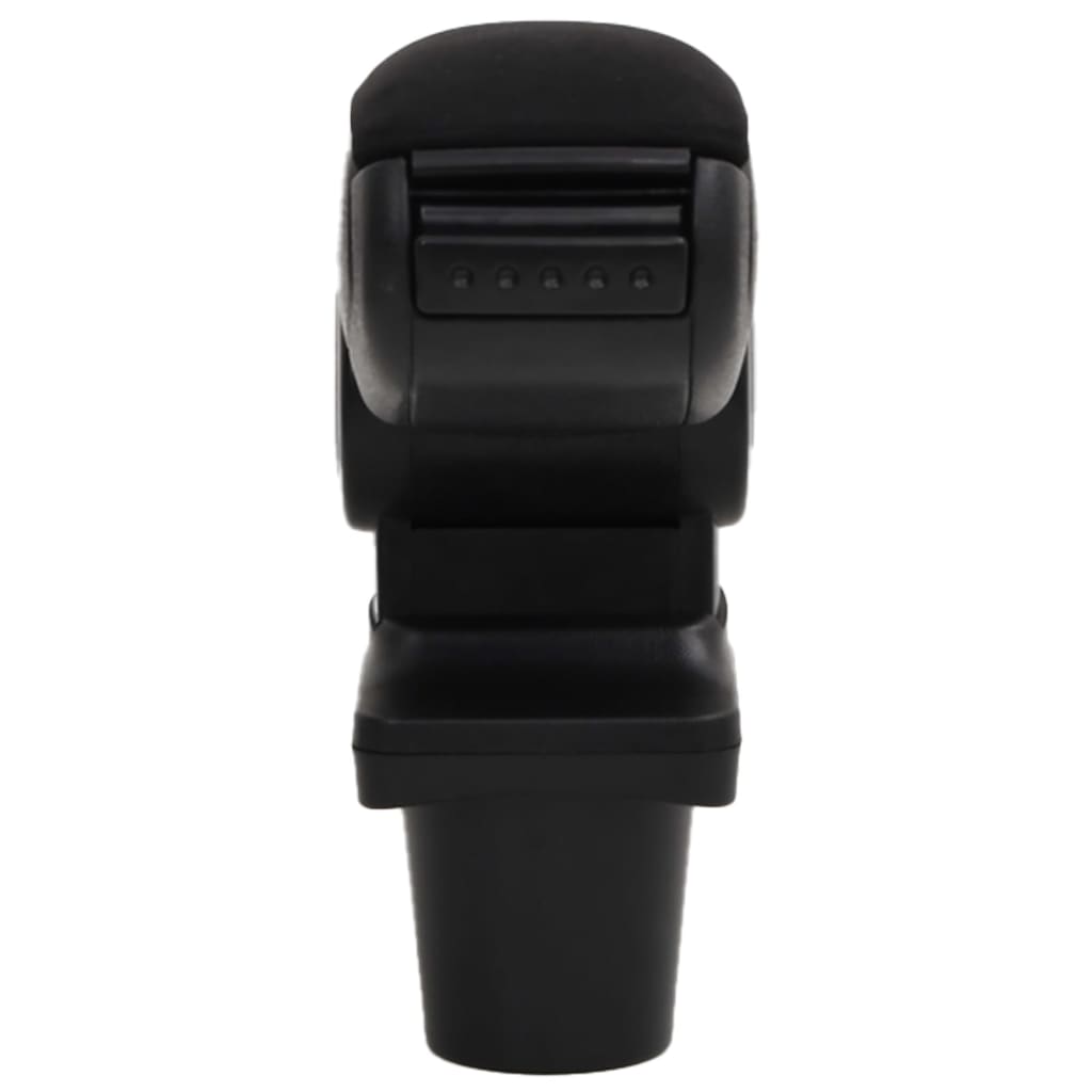 Vidaxl Armrest 13x36x (30-46) cm ABS Sort